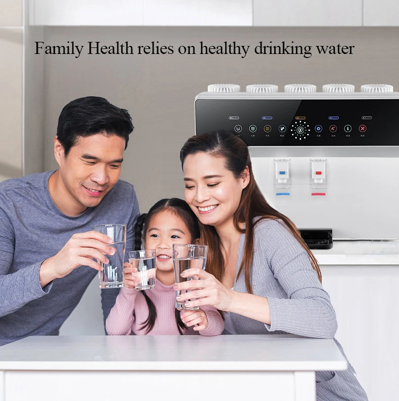 2025 Myteck New Arrival Tabletop Instant Hot Water Dispenser System RO Reverse Osmosis Drinking Water for Home