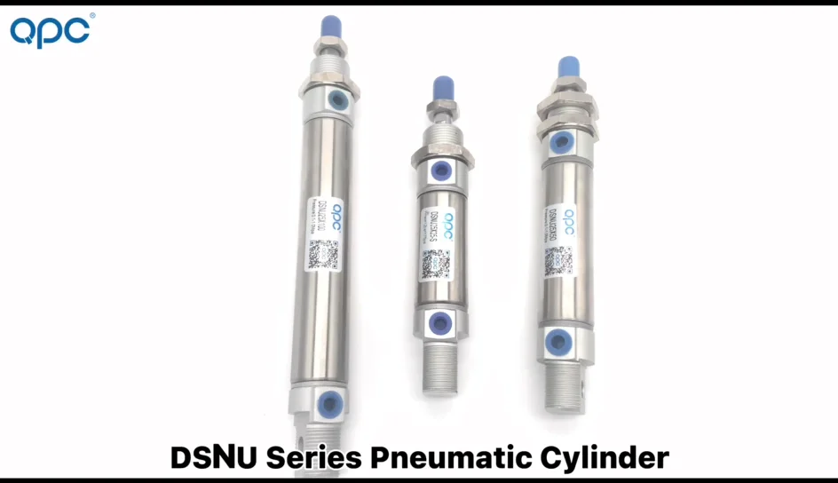 Dsn Series Iso6432 Standard Pneumatic Cylinder Small Pneumatic Cylinder
