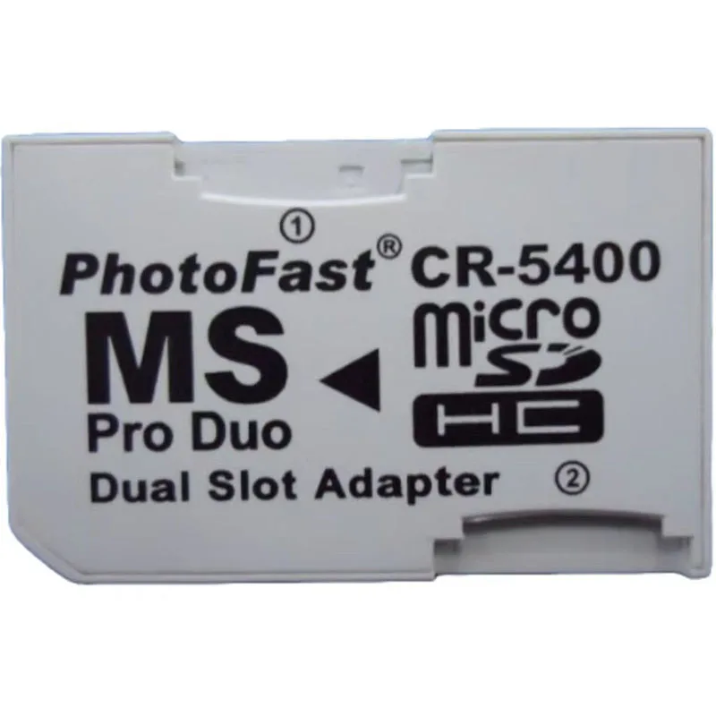EMSea 2 pz Dual SD/TF Card a MS Memory Card Holder