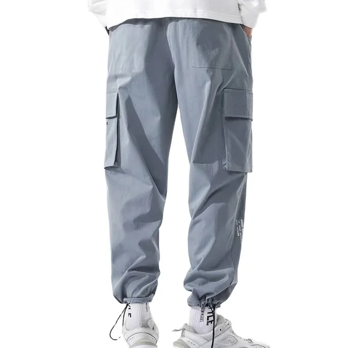 Pantalones De Chándal Con Bolsillo Y Solapa Lateral Para Hombre,Pantalón  Deportivo Con Dobladillo Y Cordón Ajustable,A Rayas Laterales,Estilo Xxl De  Algodón - Buy Mujeres Gris 100 Algodón Pantalones De Chándal De Los