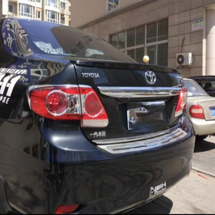 Mingao Factory Spoiler Factory Direct Tuning for Toyota 06 Corolla Spoiler Export Special