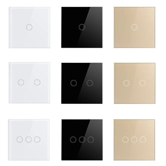 Cheap Sockets and Switches From China, Smart Switch Work With WIFI Panel