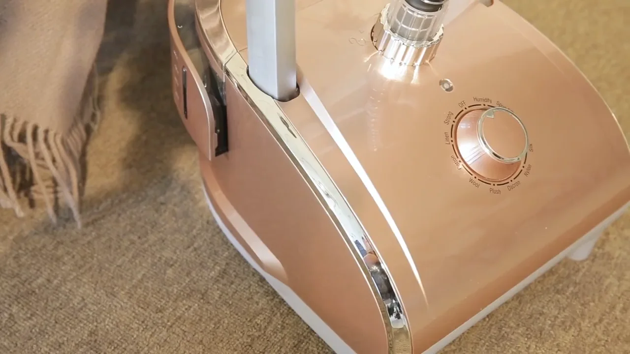 2.4l Big Water Tank 1800w China Vertical Steam Iron Industrial Steam