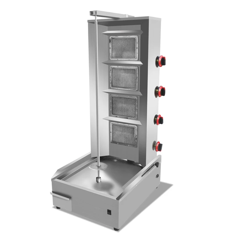 Automatic Electric Doner Kebab Machine Doner Kebab Grill Machine