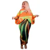 Orange Green