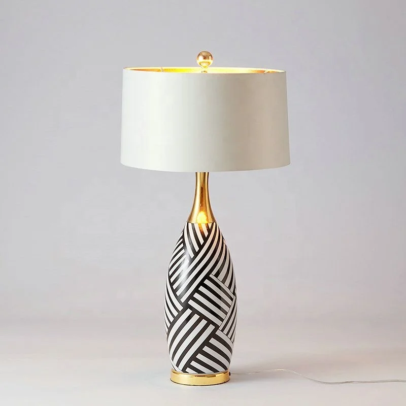 Decorative Gold Table Lamp