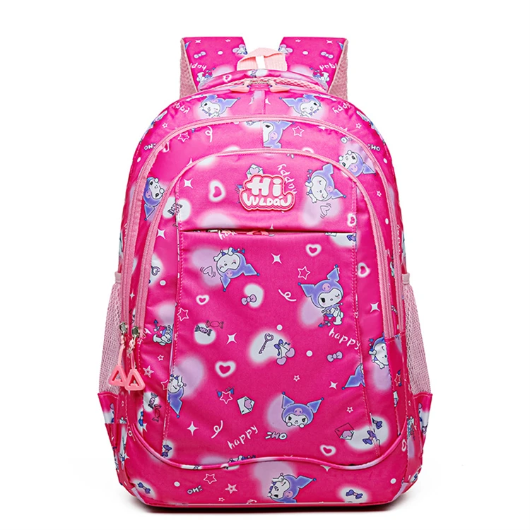 2025 Strong and Cute Cool Anime Traveling Class Good Teenagers School Bag  for 14 Years Old Girl