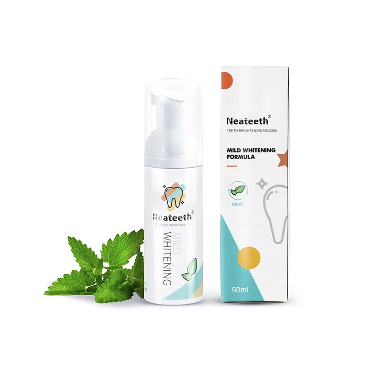 Горячая Распродажа одобренная CE жидкая зубная паста с ароматом клубники для отбеливания