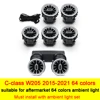 Classe C W205 Aftermarket 64 colori