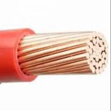 Competitive Price PVC Insulated 6 Mm2 Copper Wire Low Voltage 6 Mm2 for Construction in Nepal