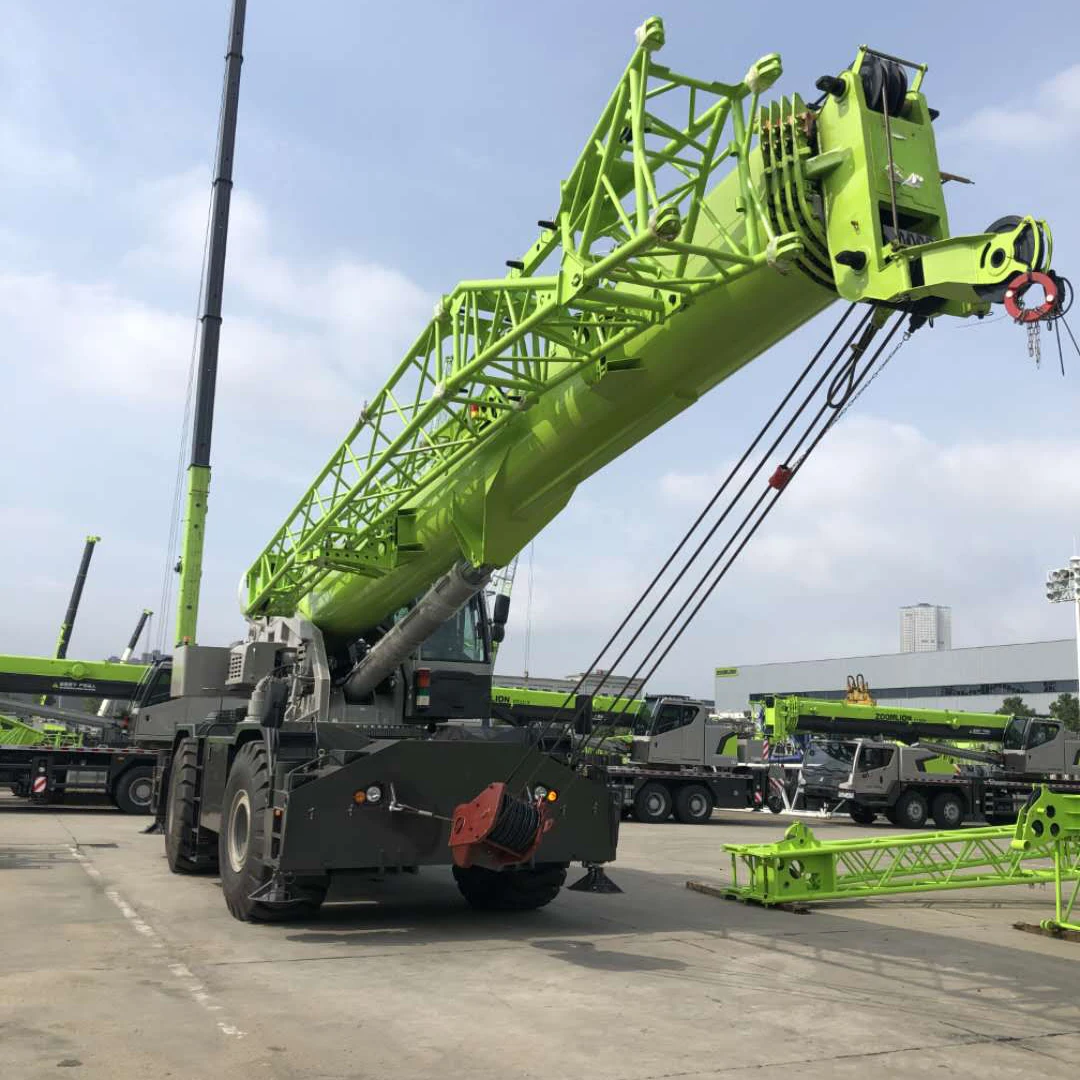 Zoomlion Mobile Crane 110 Ton Rough Terrain Crane ZRT1100