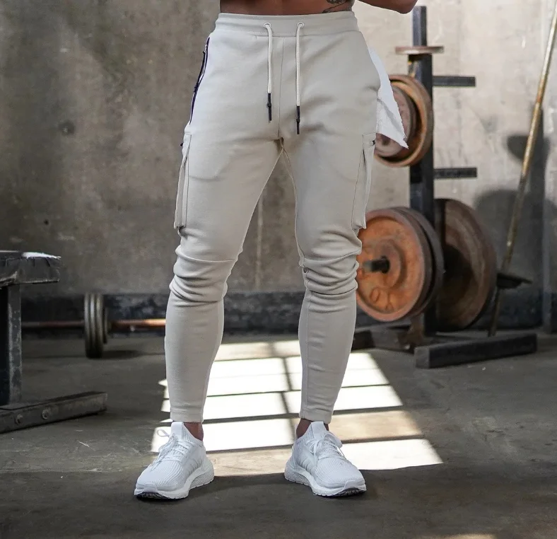 Wholesale Casual Cargo Pants Mens Joggers Sweatpants Fitness Workout Brand Track  Pants New Autumn Male Fashion Trousers From malibabacom