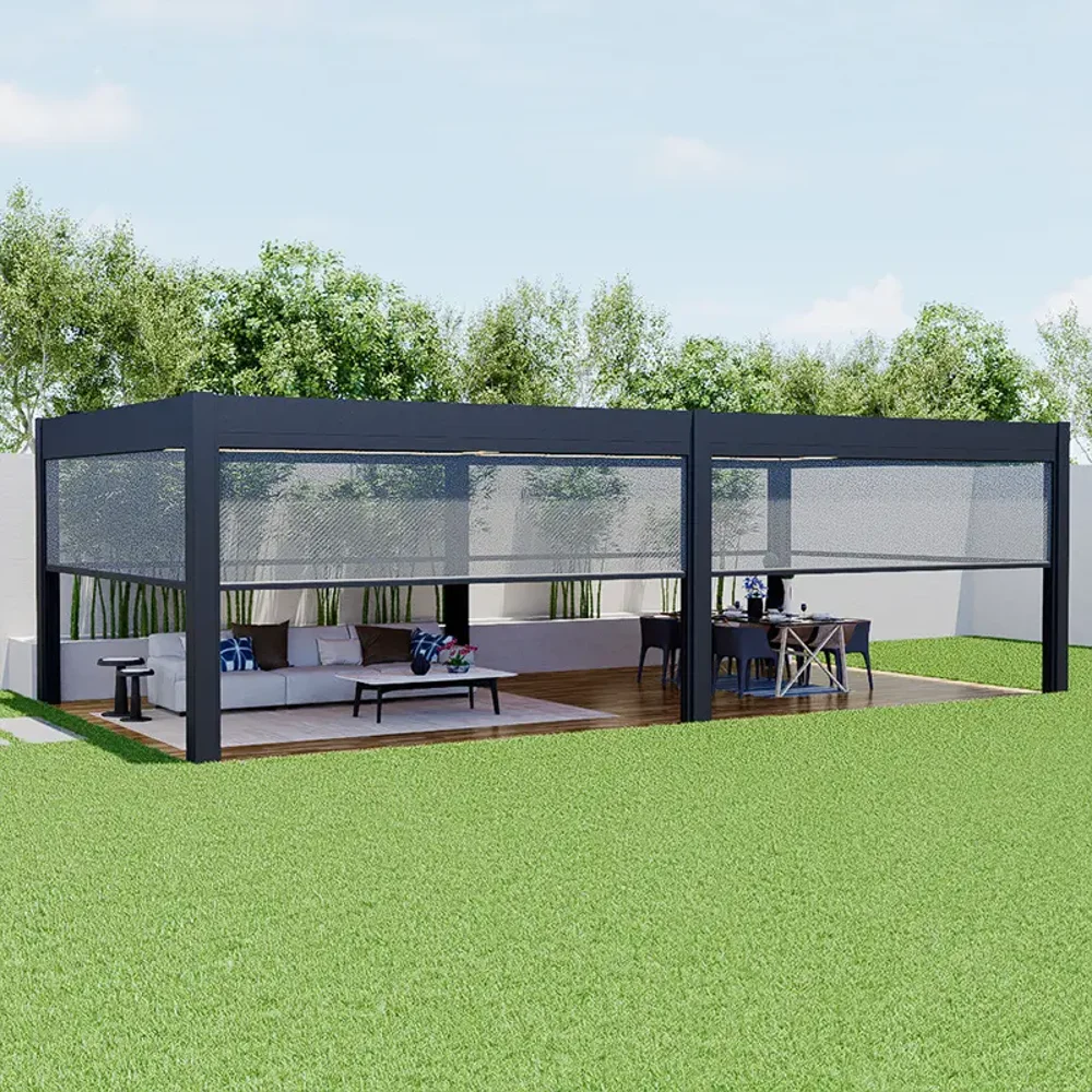 Motorised Ziptrak Blinds (19)