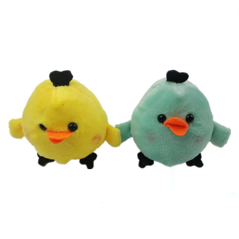 Factory Customized in Stock Different Design Plush Refrigerator Magnet Mini 9 cm Plush Fridge Magnet Animal Toys