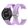 1 Official Purple-Silver Buckle