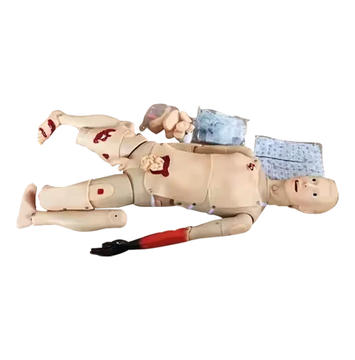H111 Full Functions Trauma Nursing Manikin for Injury Care Training  Care Model Full Body Nursing Model With Comprehensive Wound