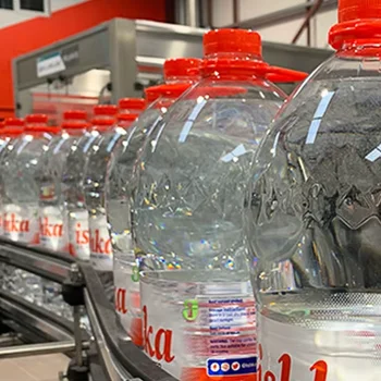 Newest Technology Stable Automatic Water Filling Machine Designed for Big Bottle Volume Filling Production Line