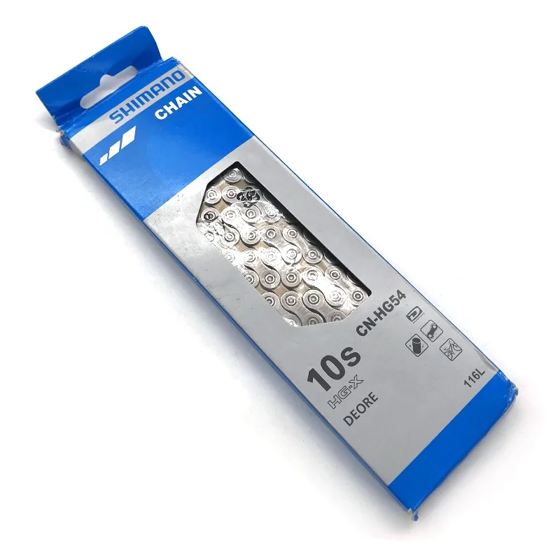 Цепь велосипедная SHIMANO HG601 HG701 HG901, цепь для горного велосипеда на 116L с волшебной пряжкой, Шоссейная цепь для горного велосипеда, 11 скоростей