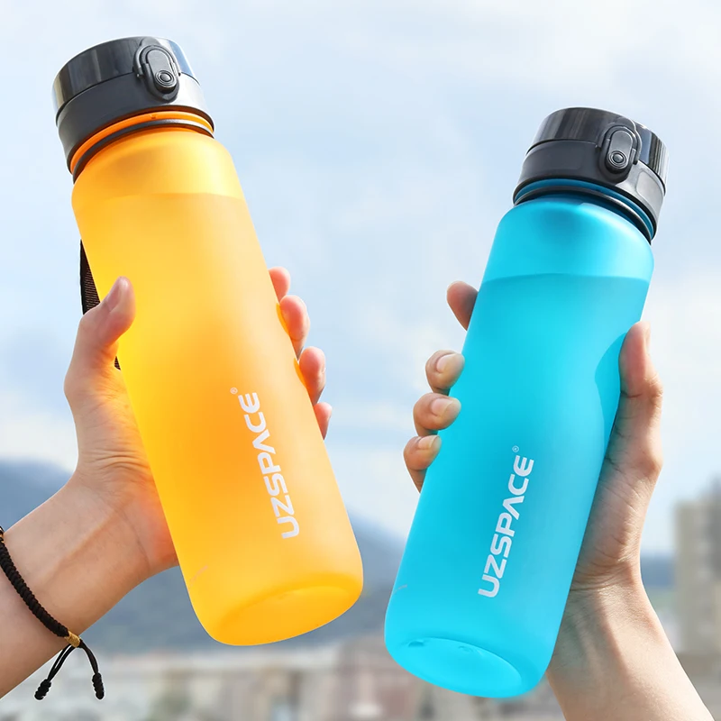 Tritan Sports Water Bottle 1000ml/500ml/650ml Wide Mouth Opening For ...