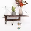New Chinese style baked enamel retro hook design, 50x30 cm