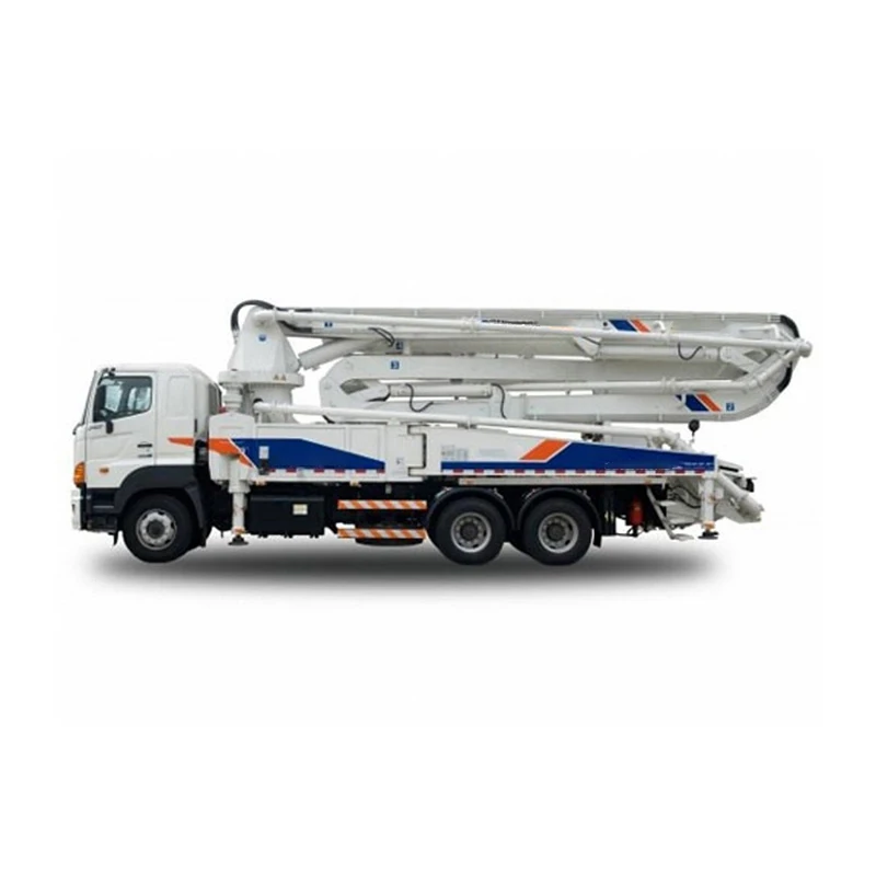 Chinese High Quality 38m Concrete Truck Mounted Pumps