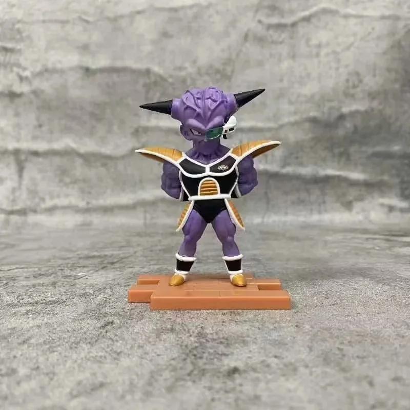 Figura de Anime de Dragon Ball Z, figura de la fuerza Ginyu, Jeice