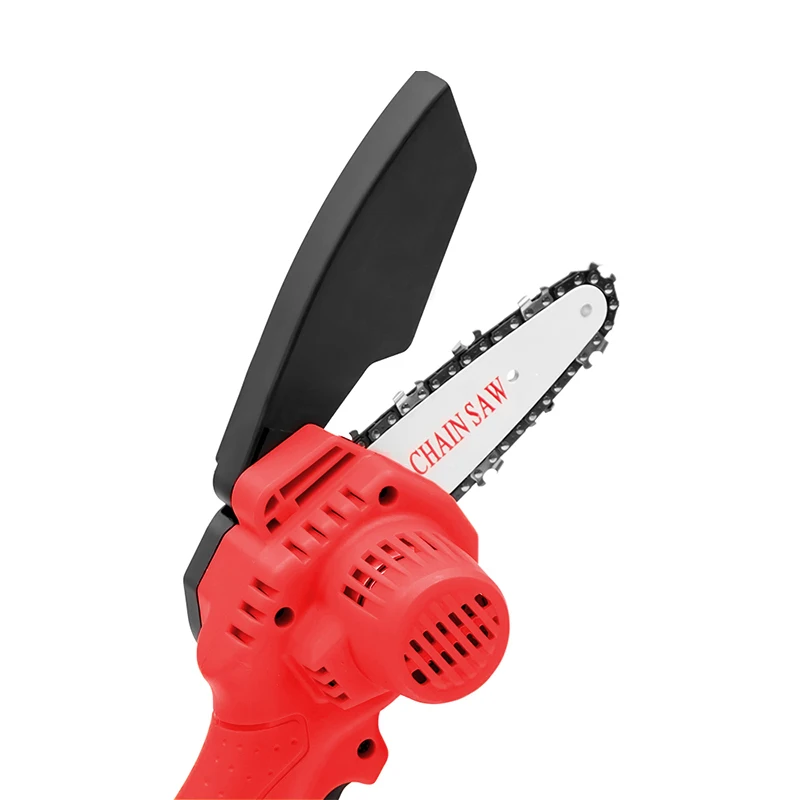 mini rechargeable lithium chainsaw