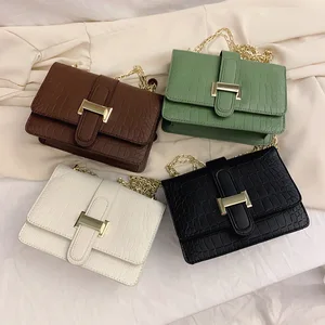 Kalanta Oem 2026 New Fashion Handbags Chain Shoulder Strap Pu Leather Crossbody Women Messenger Bags