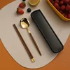 Portuguese (Gold) Three-Piece Set with Handle