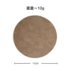 10cm mud gray coaster