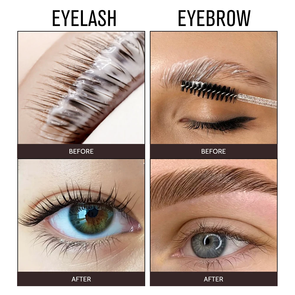 Gollee Items 1.5ml Oil Lash Moisturizing Keratin After Eyelash Sachet Glue for Lash Lifting Lift and Brow Lamination Tint Kit