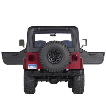 ROCHOBBY FMS 1/10 MASHIGAN クロ crawler 4WD RCカー LEDライト付き