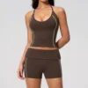 Brown
