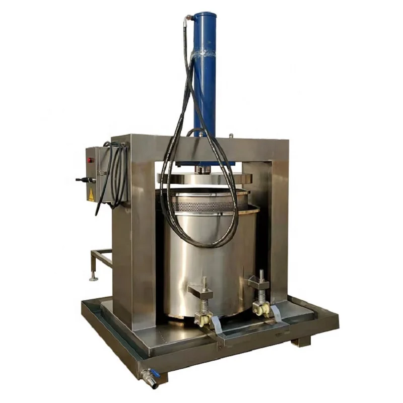 Industry Apple Juice Extractor Machine Hydraulic Juice Press Machine