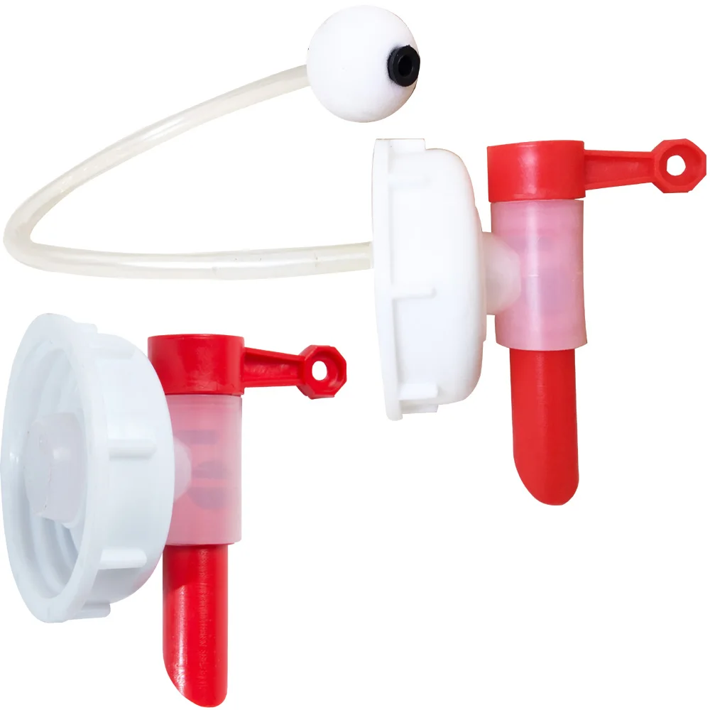 Jerrycan (pe) Plastic Anti Glug Dispensing Cap Tap 61mm Neck For 25