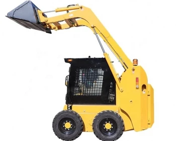 high performance 100% satisfied wheel skid steer loader  motor grader mini skid steering loader