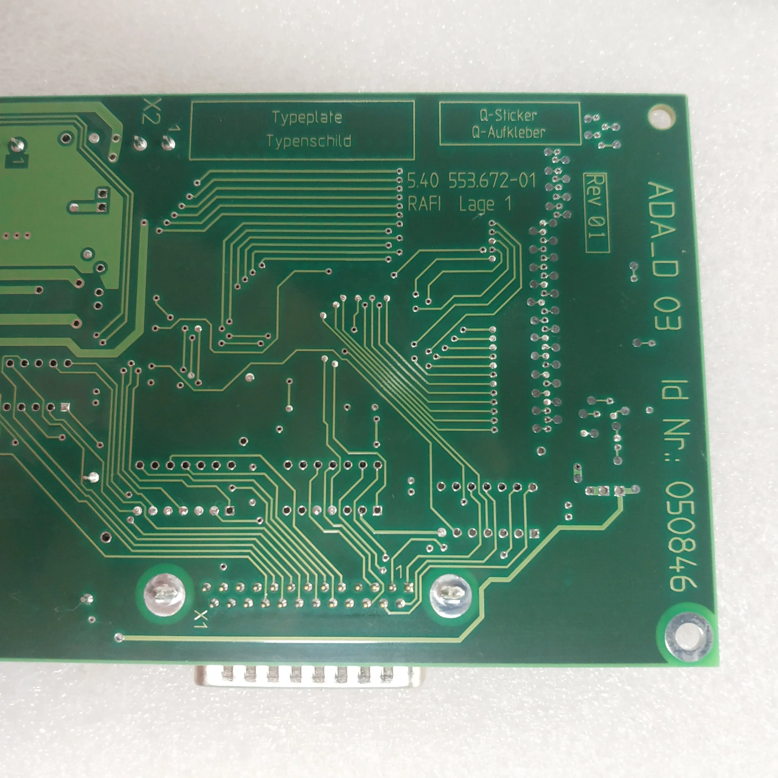 ADAD03/05 Cutter Display ADA-D03 050846 for HEIDELBERG