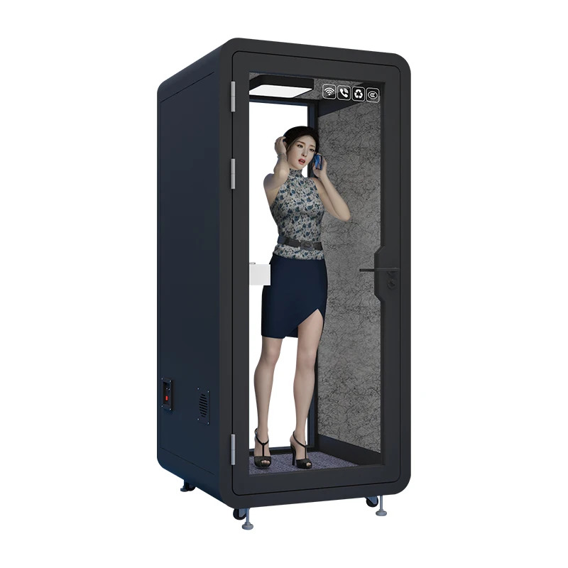 2024 New Design Container Vocal Recording Studio Modular Homes Tiny Prefab Booth Soundproof Office Music Studio