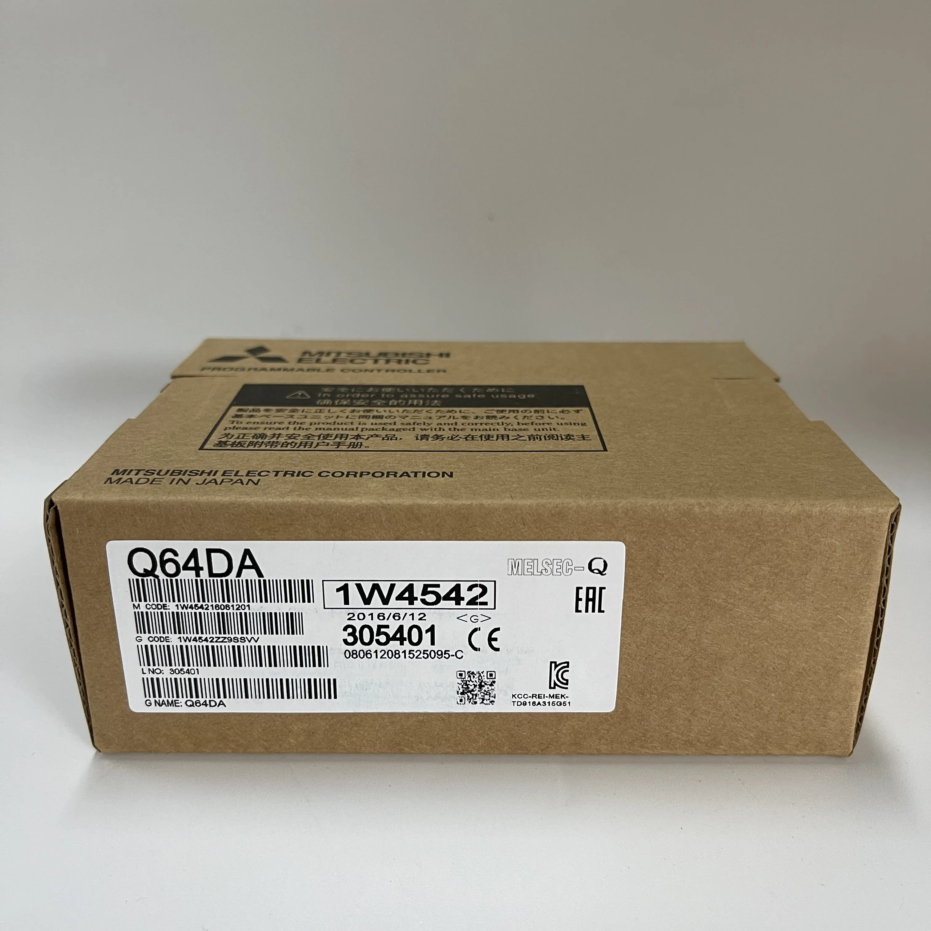 Mitsubishi Analog Output Module Q64DA