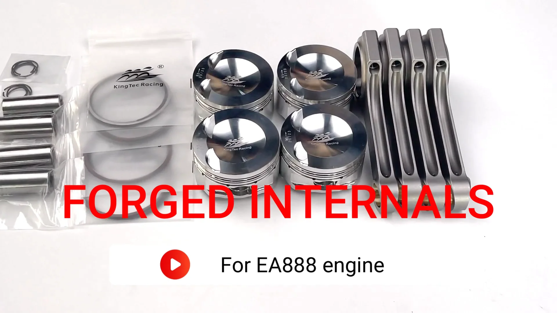 Drag Racing R18a1 Engine Performance Piston Rod Kit For Honda Frv