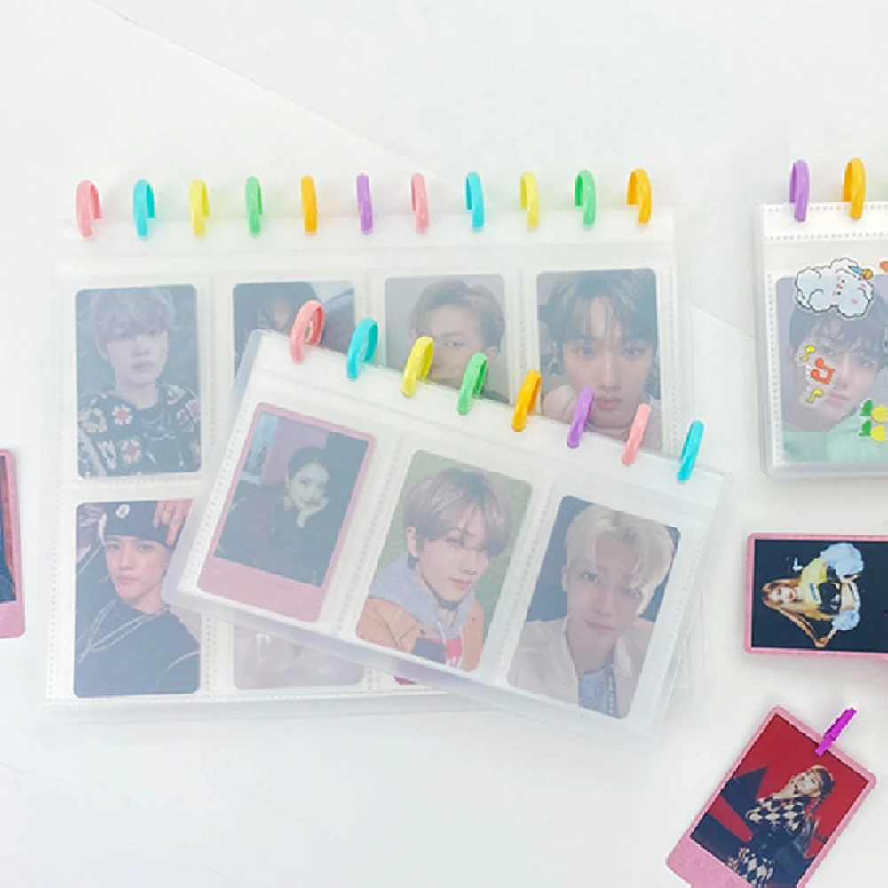card sleeve photo album Amazon.com: Baskiss A5 Kpop Photocard Binder with 30 4-Pocket Pages and One  Divider, Cute 120 Pockets 6 Ring Card Holder Album Snug Fit for Standard  Idol Photocards, Polaroids, Photos (Yellow Kitten) : main image 0