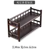 Double-layer tea stand (short version)