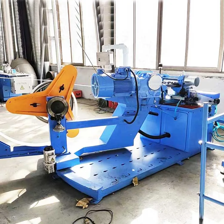 Heavy Duty Round Duct Making Machine with Plasma Cutter Machine to Make Ventilation Duct