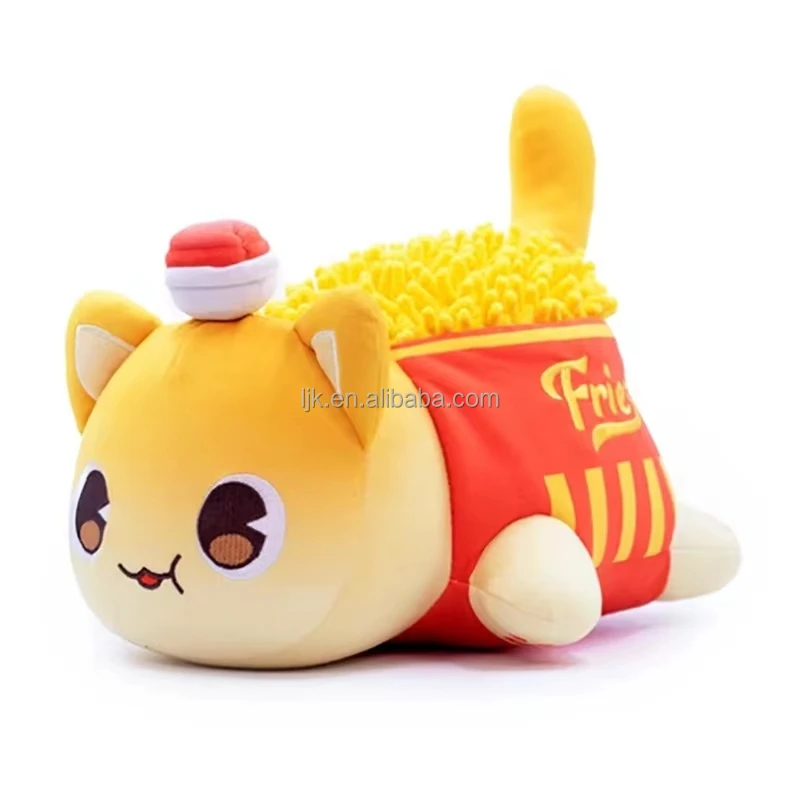 taco cat plush