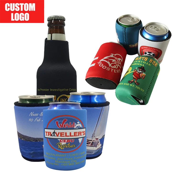 Pabrik Langsung Kustom Mode 330Ml Fun Cooler Beer Can Cooler Stubby Beer  Can Cooler Holder untuk Kaleng