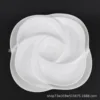 Pure white