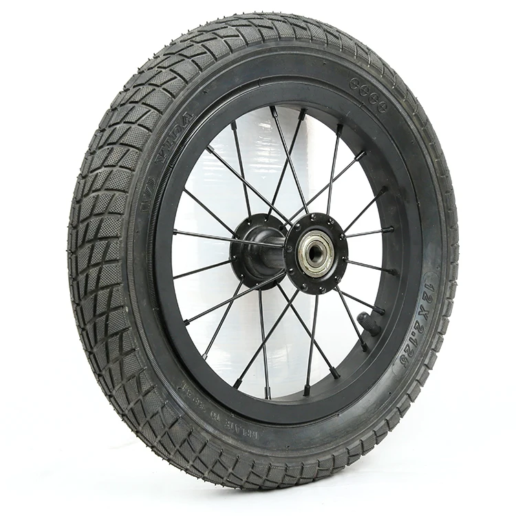 12 Inch Kids Balance Bike Wheel - Durable & Fun to Ride