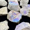 Aura White Howlite Rough Stone