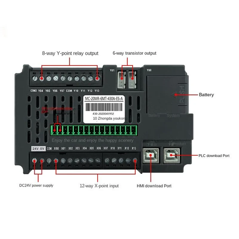ai♡Kfmi YKHMI Touch Screen Plc Integrated Machine - High-Speed