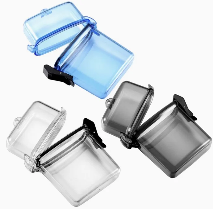 Водонепроницаемый пластиковый ящик для ключей пляжного безопасного хранения сигарет и монет наружный денег в категории сейфов